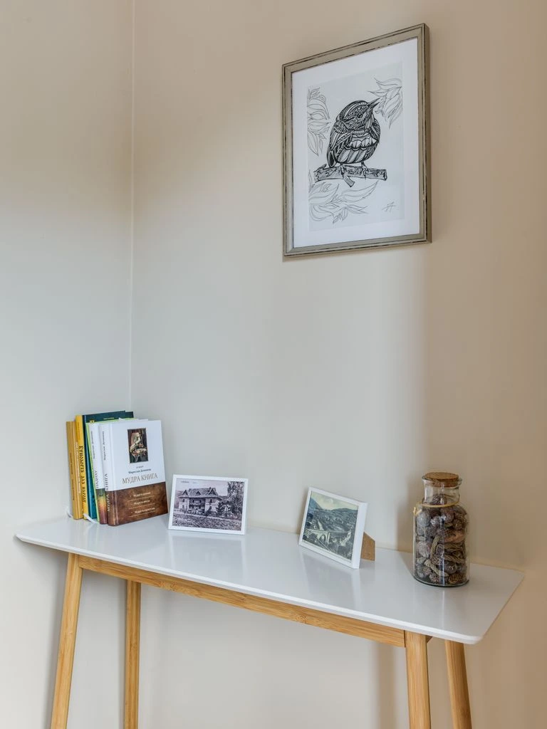 A reader's home office after a 9-day makeover