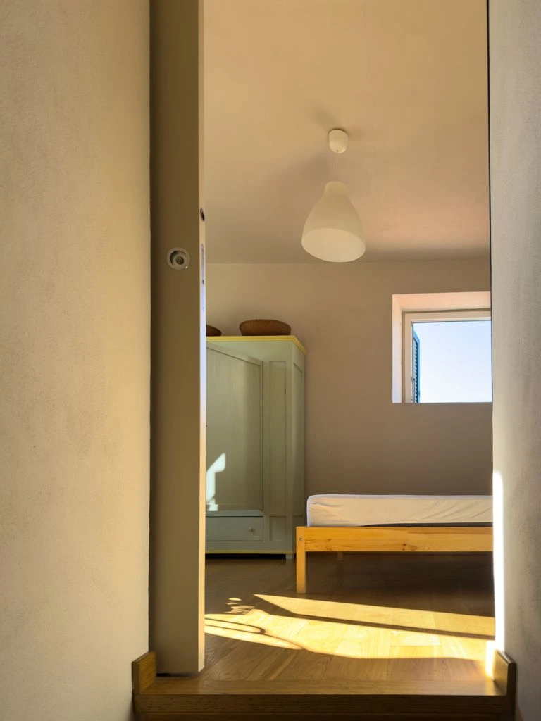 A reader's bedroom after an 8-day makeover